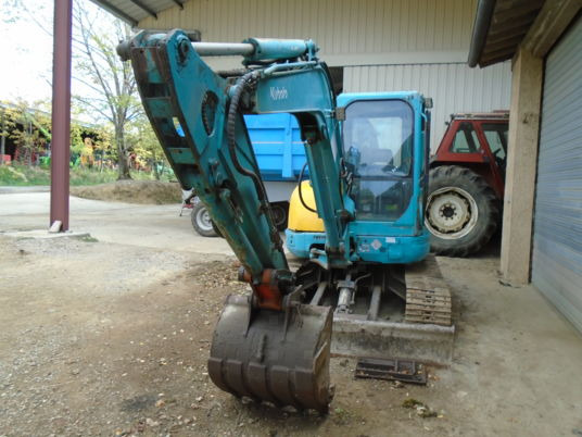 Kubota U50-3 - Mini bager: slika 5 Kubota U50-3 - Mini bager: slika 5