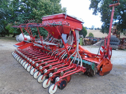 Kverneland das + Kuhn herse rotative - Kombinovana mašina za setvu: slika 5 Kverneland das + Kuhn herse rotative - Kombinovana mašina za setvu: slika 5