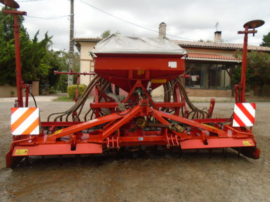 Kverneland das + Kuhn herse rotative - Kombinovana mašina za setvu: slika 4 Kverneland das + Kuhn herse rotative - Kombinovana mašina za setvu: slika 4