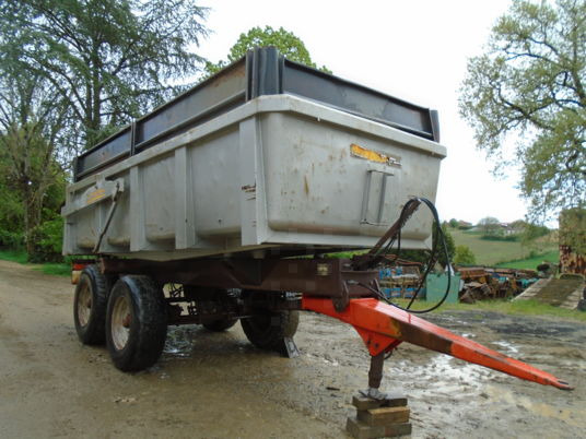 LeBoulch RB 2120 - Traktorska prikolica za farmu/ Kiper: slika 5 LeBoulch RB 2120 - Traktorska prikolica za farmu/ Kiper: slika 5
