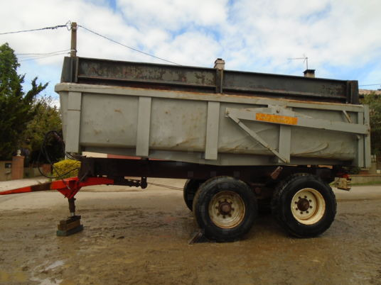 LeBoulch RB 2120 - Traktorska prikolica za farmu/ Kiper: slika 3 LeBoulch RB 2120 - Traktorska prikolica za farmu/ Kiper: slika 3