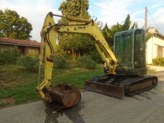 Yanmar VIO55 - Mini bager: slika 5 Yanmar VIO55 - Mini bager: slika 5