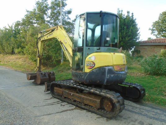 Yanmar VIO55 - Mini bager: slika 2 Yanmar VIO55 - Mini bager: slika 2