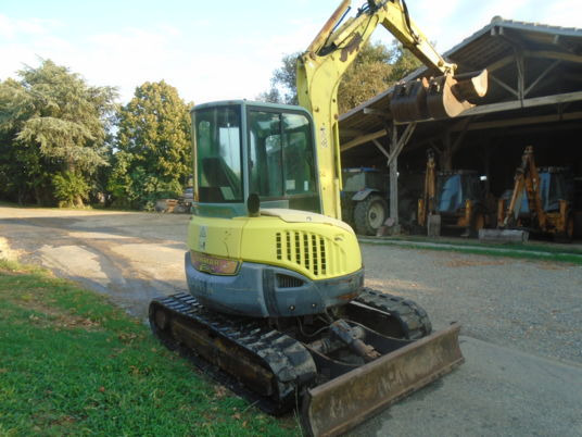 Yanmar VIO55 - Mini bager: slika 3 Yanmar VIO55 - Mini bager: slika 3
