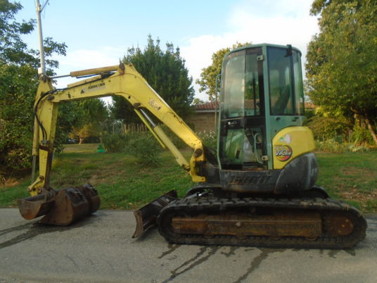 Yanmar VIO55 - Mini bager: slika 1 Yanmar VIO55 - Mini bager: slika 1