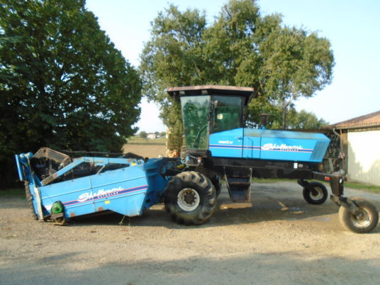 Faucheuse andaineuse automotrice - Kombajn: slika 5 Faucheuse andaineuse automotrice - Kombajn: slika 5