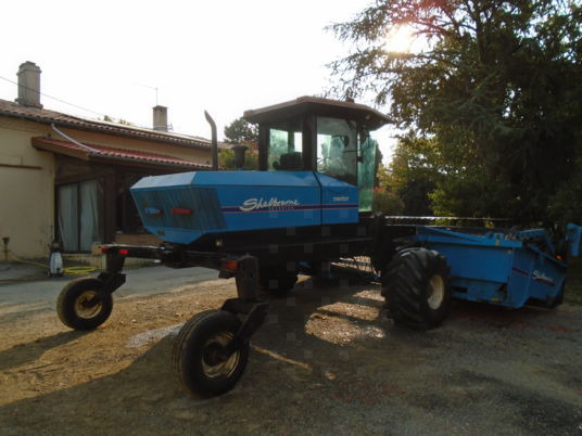 Faucheuse andaineuse automotrice - Kombajn: slika 1 Faucheuse andaineuse automotrice - Kombajn: slika 1
