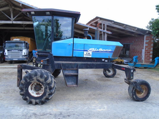 Faucheuse andaineuse automotrice - Kombajn: slika 2 Faucheuse andaineuse automotrice - Kombajn: slika 2