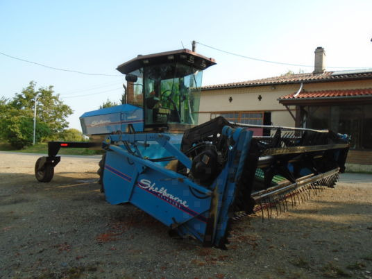Faucheuse andaineuse automotrice - Kombajn: slika 4 Faucheuse andaineuse automotrice - Kombajn: slika 4