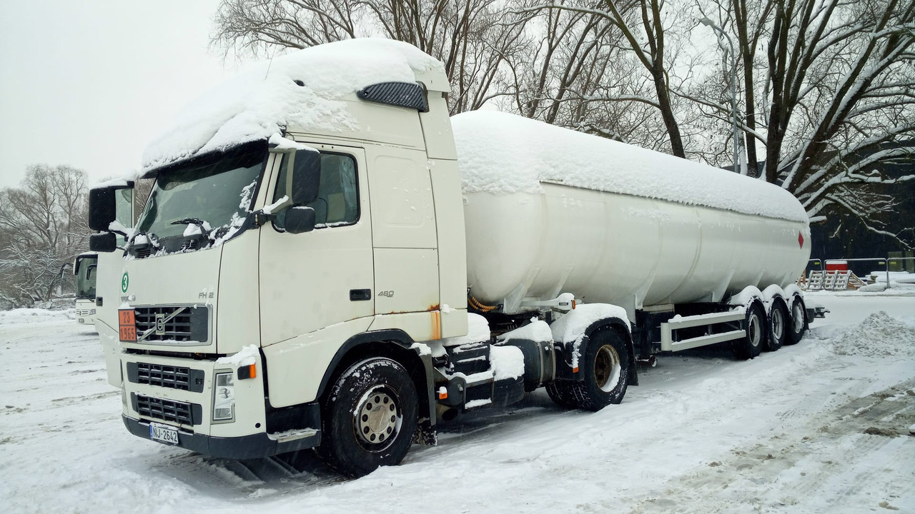 LPG ADR unit for sale. LDS NG-50 sold together with a Volvo FH truck - Poluprikolica cisterna: slika 4 LPG ADR unit for sale. LDS NG-50 sold together with a Volvo FH truck - Poluprikolica cisterna: slika 4