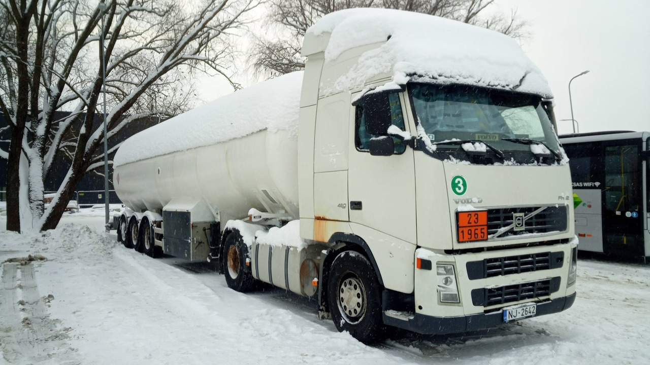 LPG ADR unit for sale. LDS NG-50 sold together with a Volvo FH truck - Poluprikolica cisterna: slika 2 LPG ADR unit for sale. LDS NG-50 sold together with a Volvo FH truck - Poluprikolica cisterna: slika 2