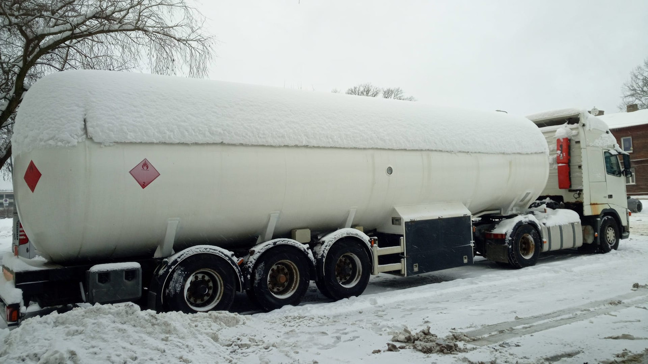 LPG ADR unit for sale. LDS NG-50 sold together with a Volvo FH truck - Poluprikolica cisterna: slika 1 LPG ADR unit for sale. LDS NG-50 sold together with a Volvo FH truck - Poluprikolica cisterna: slika 1