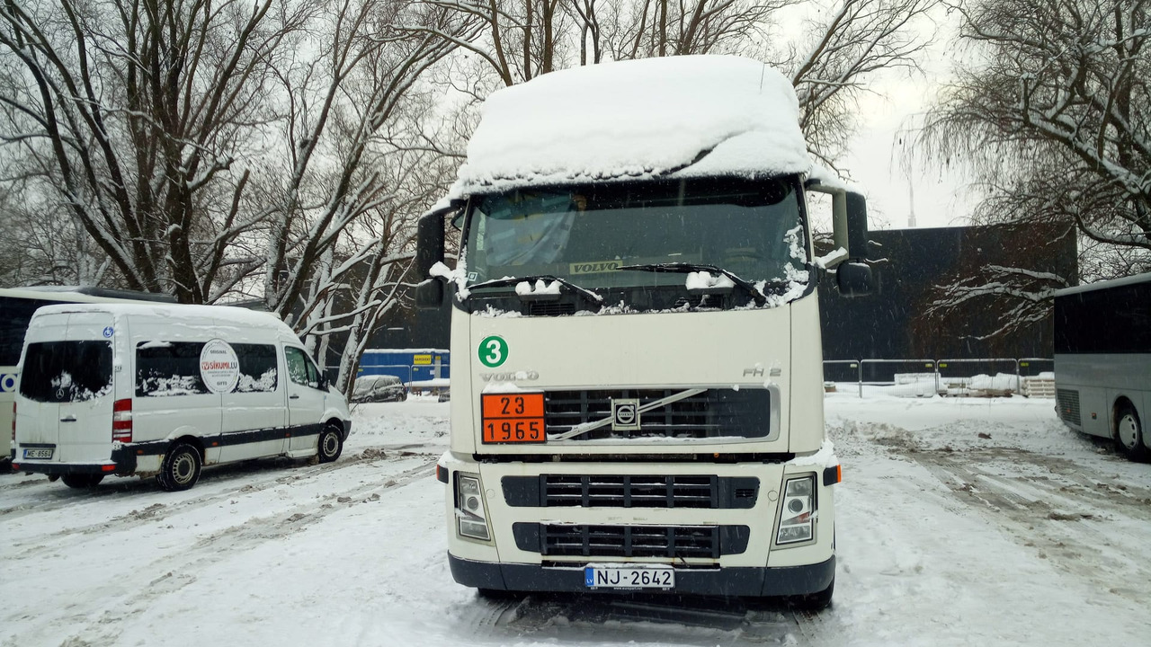 LPG ADR unit for sale. LDS NG-50 sold together with a Volvo FH truck - Poluprikolica cisterna: slika 3 LPG ADR unit for sale. LDS NG-50 sold together with a Volvo FH truck - Poluprikolica cisterna: slika 3