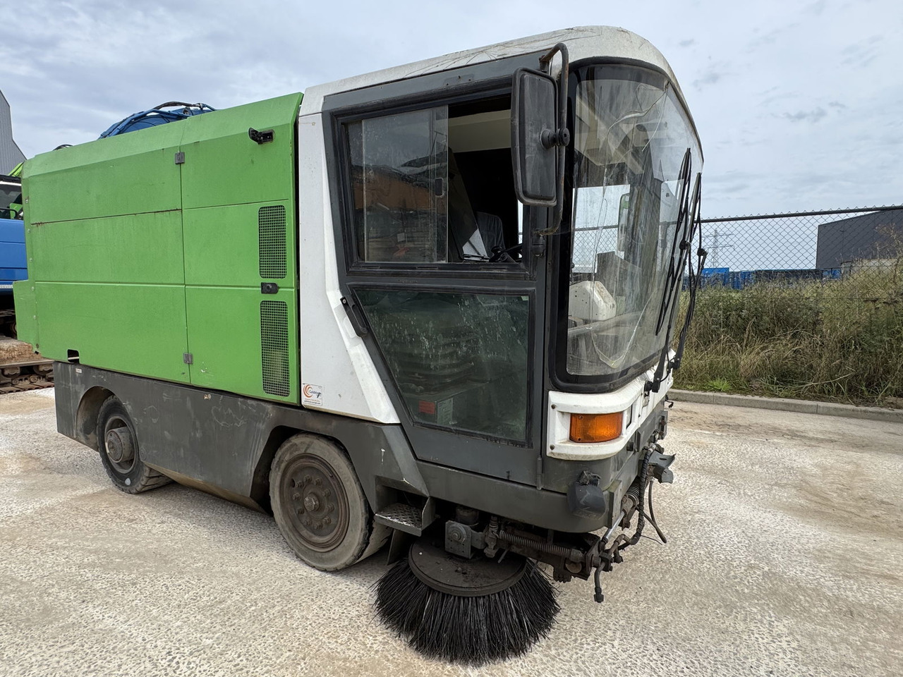Ravo Sweeper - Autočistilica: slika 2 Ravo Sweeper - Autočistilica: slika 2