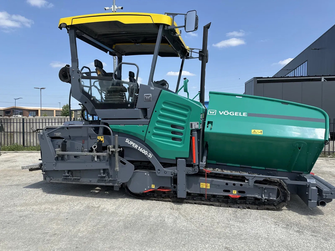 Vögele Super 1600-3i - Asfaltni finišer: slika 1 Vögele Super 1600-3i - Asfaltni finišer: slika 1