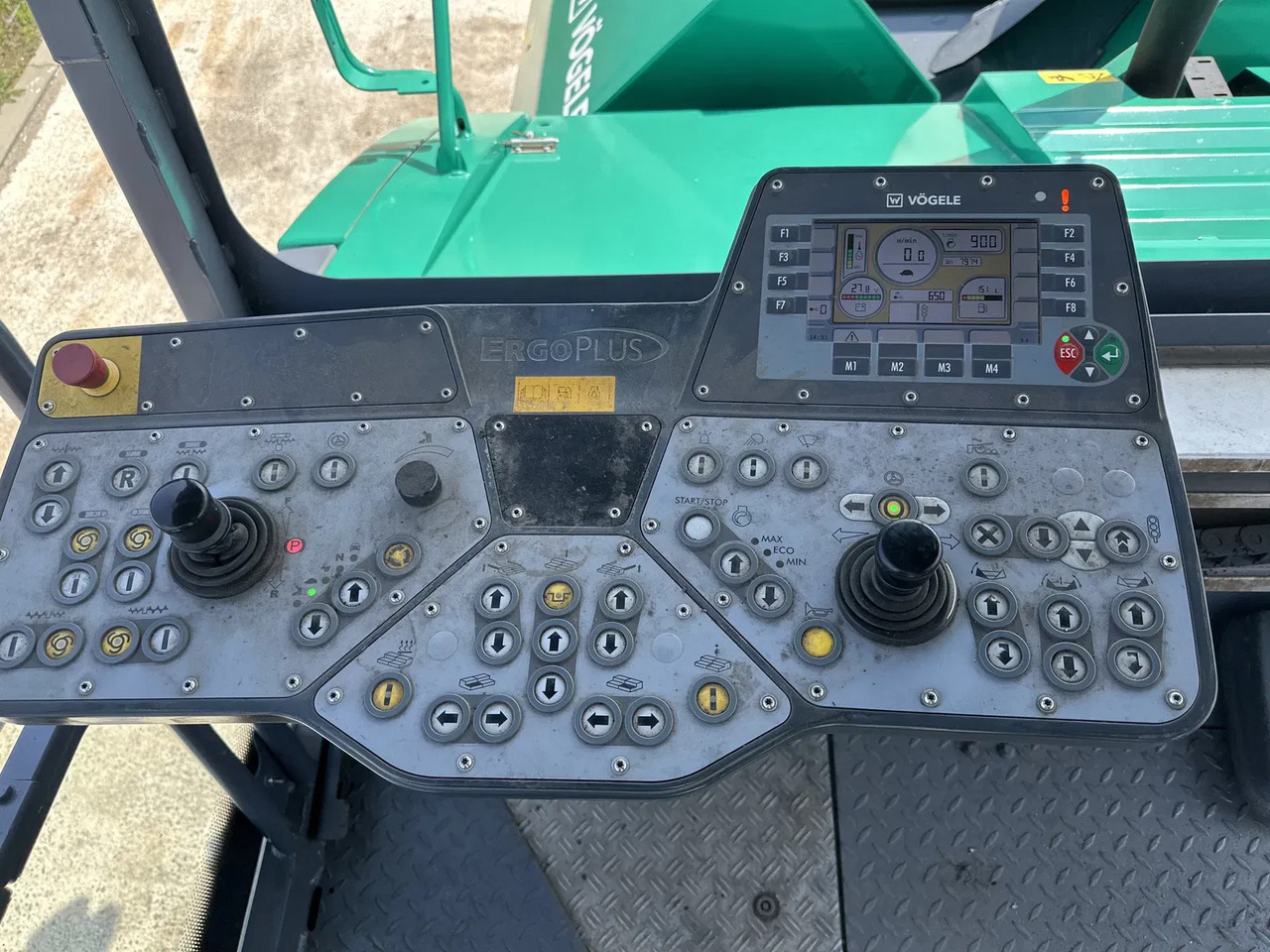 Vögele Super 1600-3i - Asfaltni finišer: slika 4 Vögele Super 1600-3i - Asfaltni finišer: slika 4