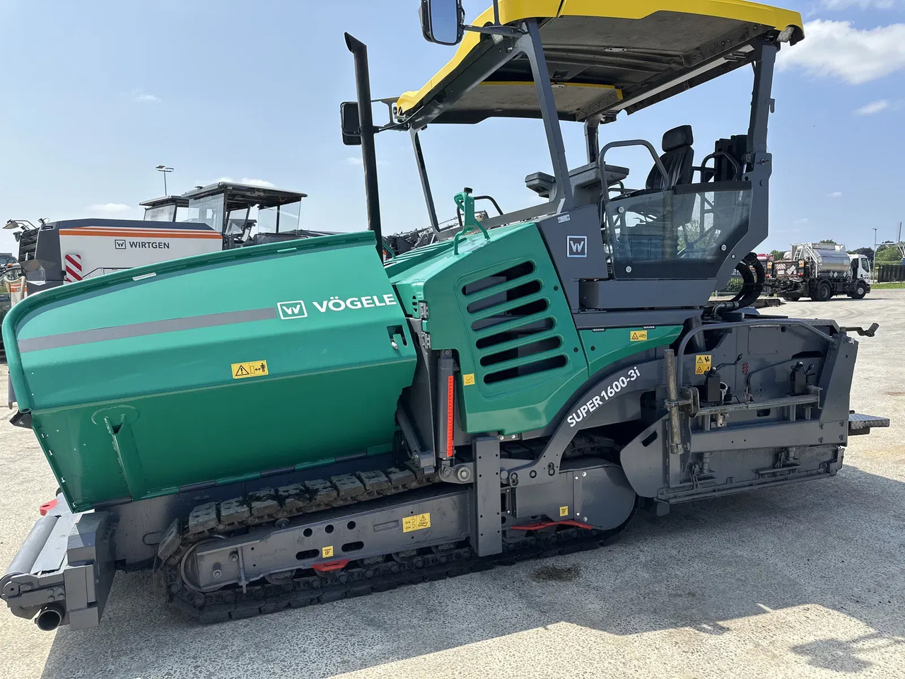 Vögele Super 1600-3i - Asfaltni finišer: slika 5 Vögele Super 1600-3i - Asfaltni finišer: slika 5