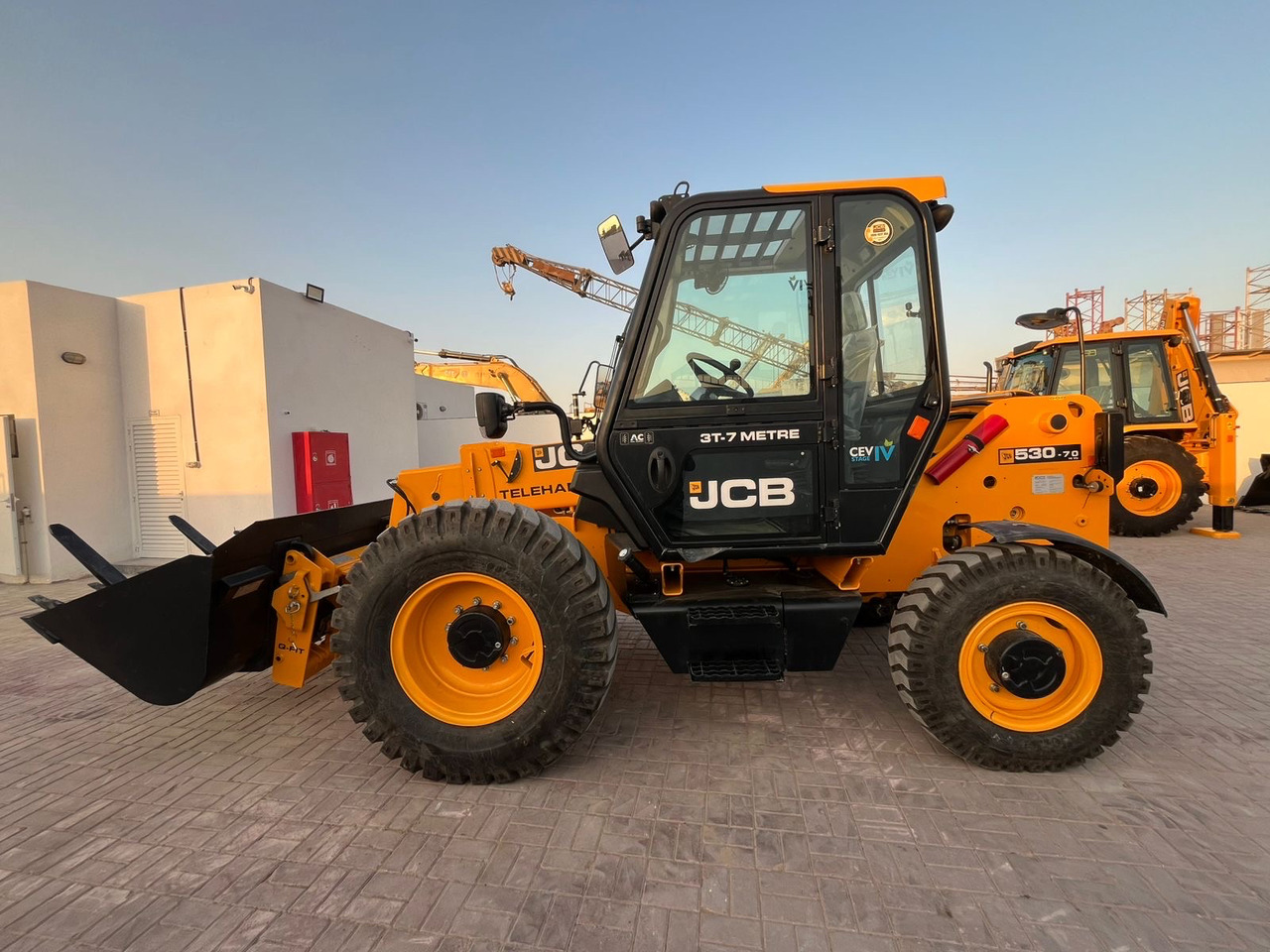 JCB 530-70 - Teleskopska platforma: slika 4 JCB 530-70 - Teleskopska platforma: slika 4
