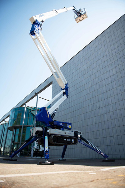 Oil & Steel Octoplus 21 - Pauk platforma: slika 3 Oil & Steel Octoplus 21 - Pauk platforma: slika 3