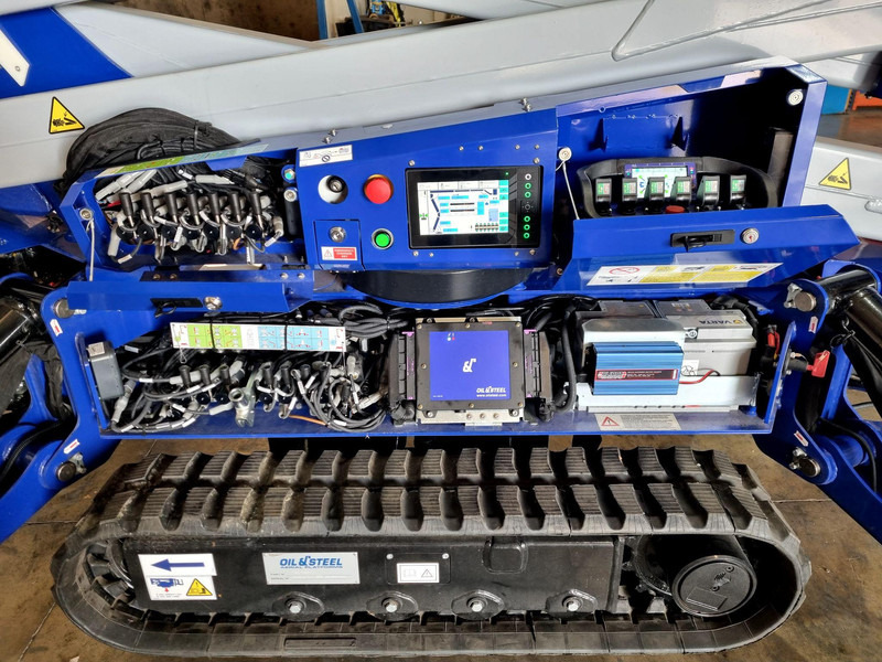 Oil & Steel Octoplus 21 - Pauk platforma: slika 5 Oil & Steel Octoplus 21 - Pauk platforma: slika 5