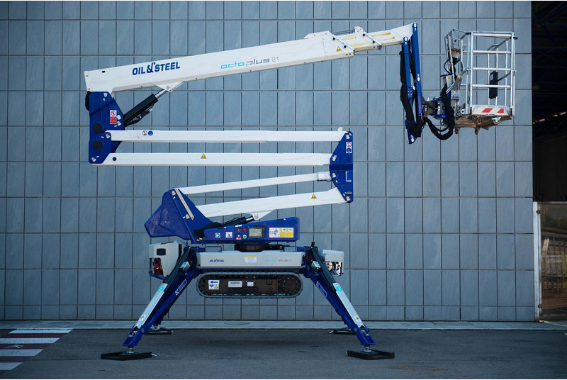 Oil & Steel Octoplus 21 - Pauk platforma: slika 1 Oil & Steel Octoplus 21 - Pauk platforma: slika 1
