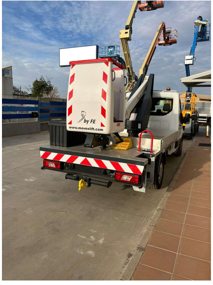 Usado Topy 11.1 sobre FORD TRANSIT CC FT3500 - Vazdušna platforma montirana na kamion: slika 4 Usado Topy 11.1 sobre FORD TRANSIT CC FT3500 - Vazdušna platforma montirana na kamion: slika 4