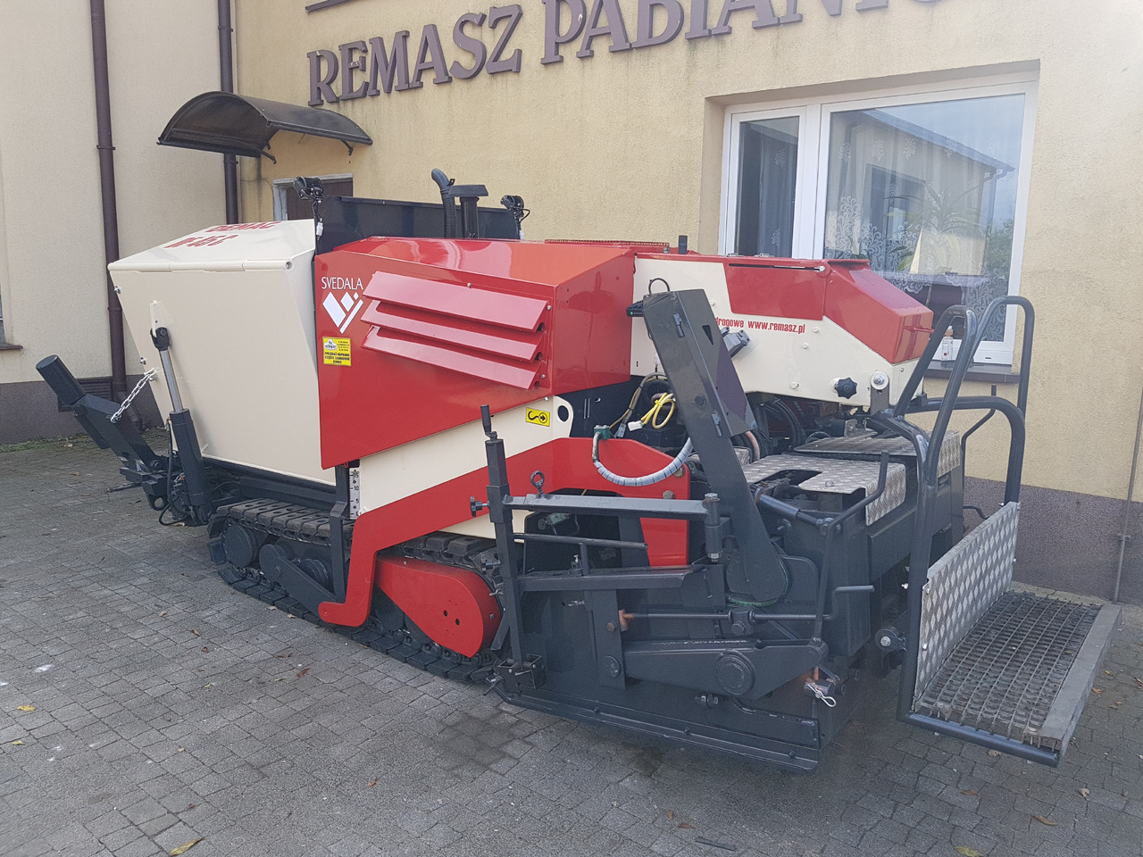 DEMAG DF45C - Asfaltni finišer: slika 2 DEMAG DF45C - Asfaltni finišer: slika 2