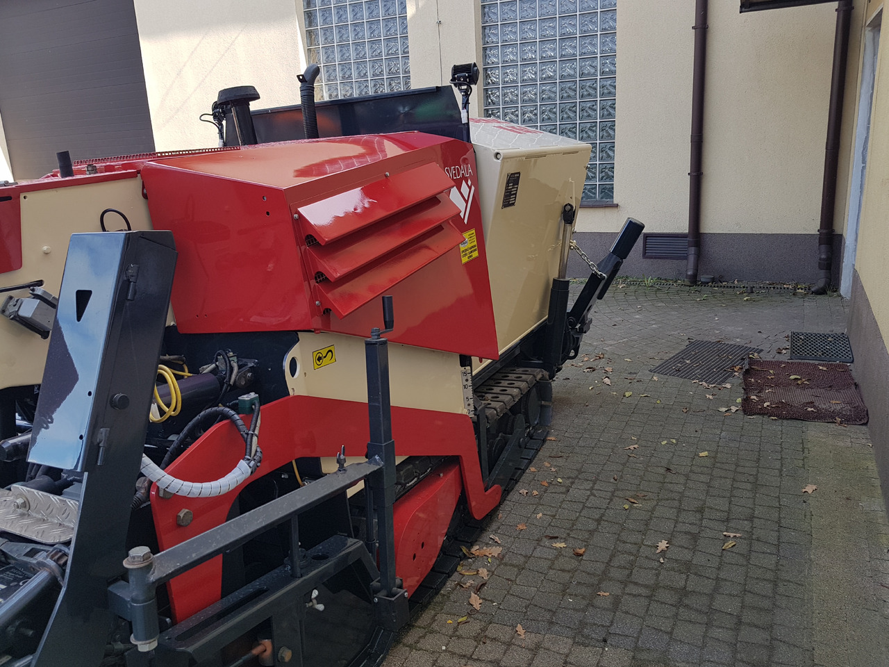 DEMAG DF45C - Asfaltni finišer: slika 4 DEMAG DF45C - Asfaltni finišer: slika 4