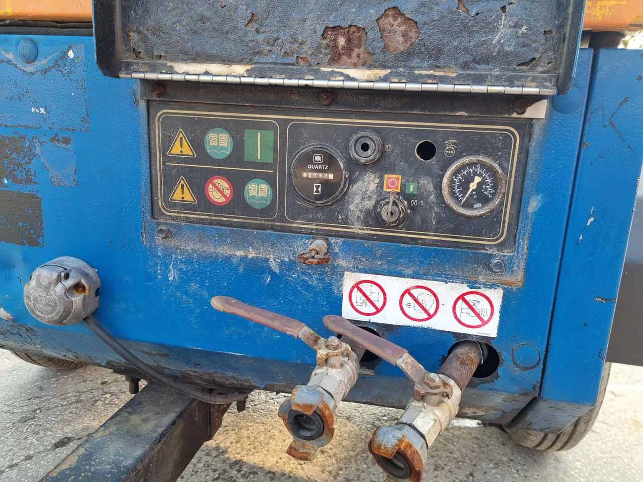 INGERSOLL RAND PO 70 - Kompresor za vazduh: slika 4 INGERSOLL RAND PO 70 - Kompresor za vazduh: slika 4