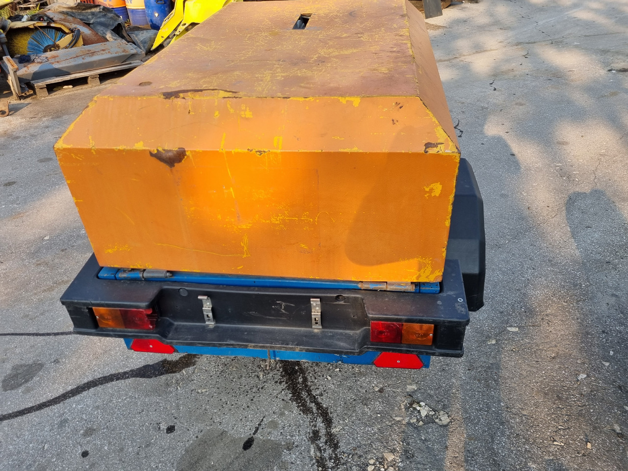 INGERSOLL RAND PO 70 - Kompresor za vazduh: slika 1 INGERSOLL RAND PO 70 - Kompresor za vazduh: slika 1