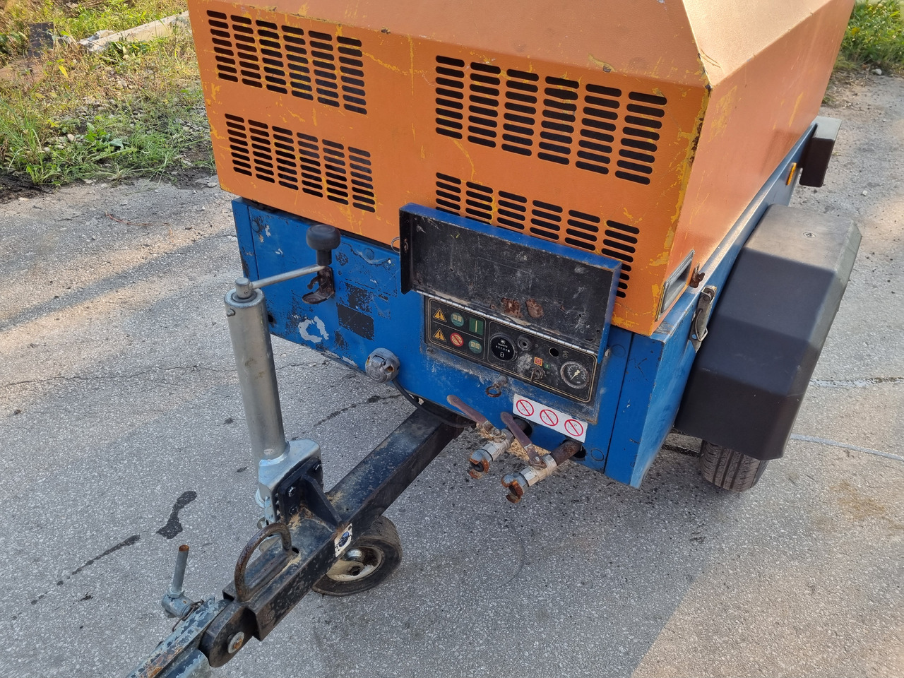 INGERSOLL RAND PO 70 - Kompresor za vazduh: slika 3 INGERSOLL RAND PO 70 - Kompresor za vazduh: slika 3