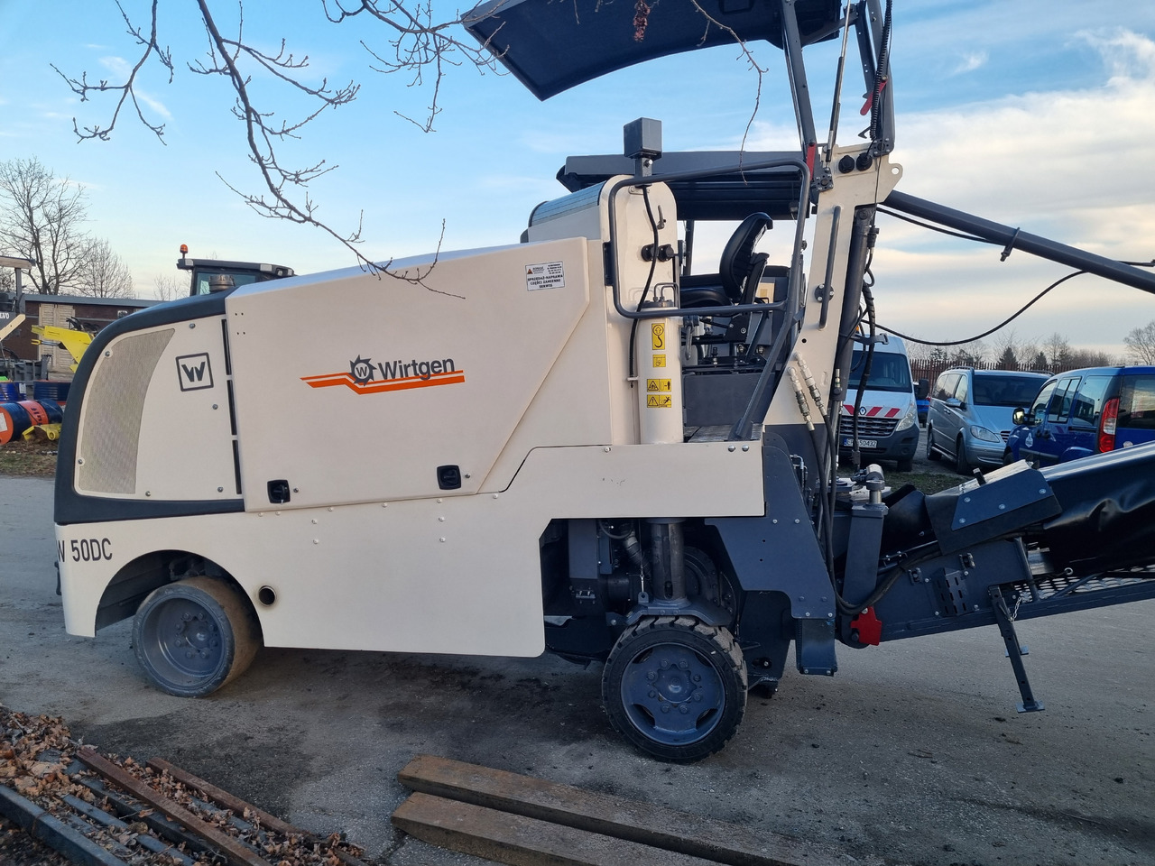 WIRTGEN W 50 DC - Hladni planer: slika 1 WIRTGEN W 50 DC - Hladni planer: slika 1