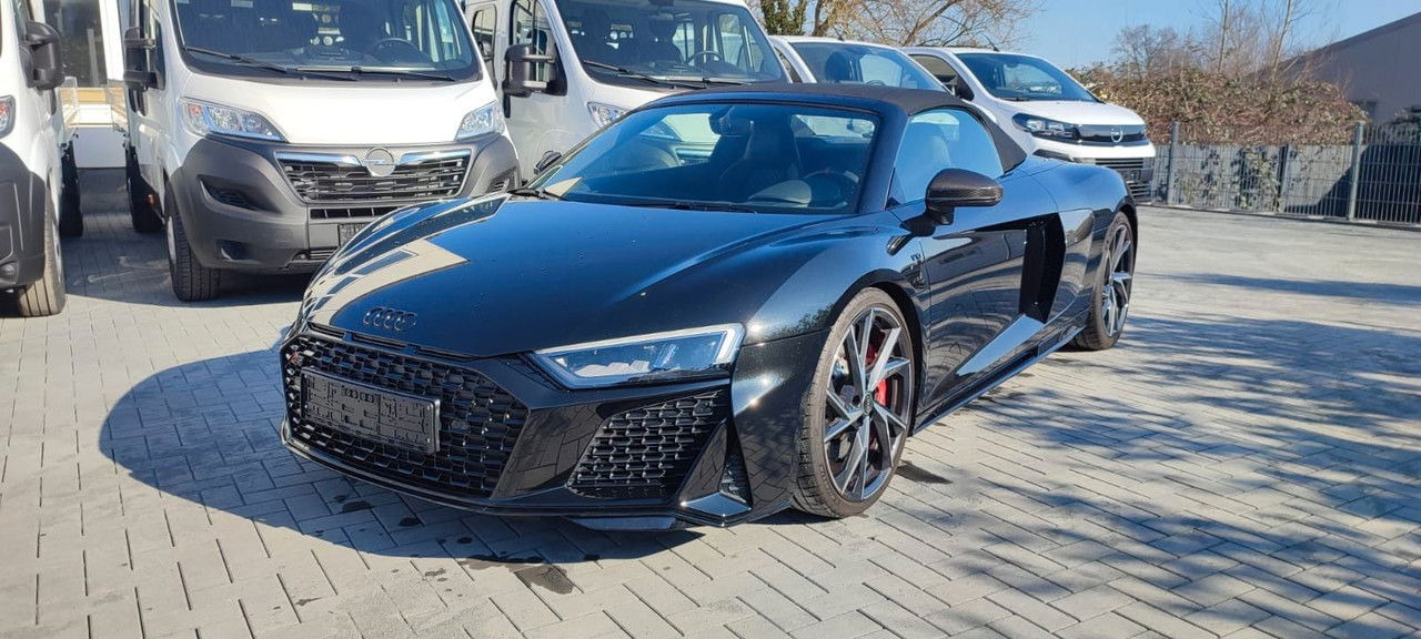 Audi R8 Spyder 5.2 FSI RWD performance - Kabriolet: slika 3 Audi R8 Spyder 5.2 FSI RWD performance - Kabriolet: slika 3