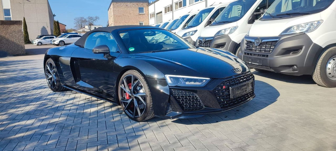 Audi R8 Spyder 5.2 FSI RWD performance - Kabriolet: slika 4 Audi R8 Spyder 5.2 FSI RWD performance - Kabriolet: slika 4