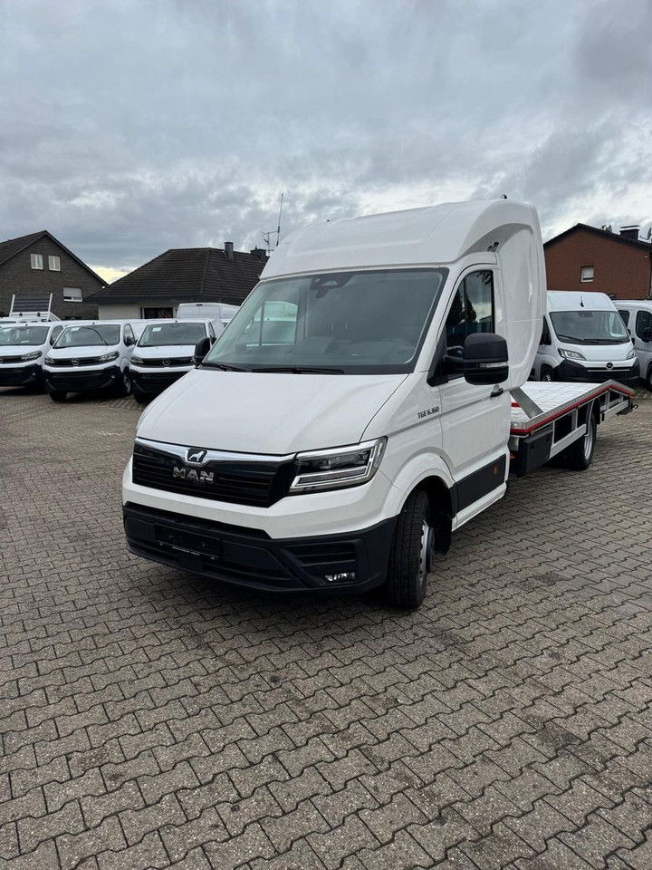 MAN 6.160 Automatic Schlafkab Sofort VerfÜGbar- - Kamion za prevoz automobila: slika 2 MAN 6.160 Automatic Schlafkab Sofort VerfÜGbar- - Kamion za prevoz automobila: slika 2