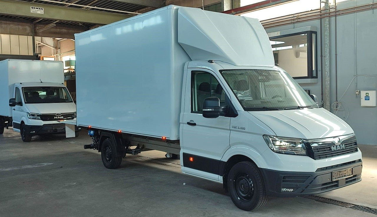 MAN TGE 3 3.180 - Koffer 3,5t/LBW/Autom./LED/Klima - Dostavno vozilo sa zatvorenim sandukom: slika 3 MAN TGE 3 3.180 - Koffer 3,5t/LBW/Autom./LED/Klima - Dostavno vozilo sa zatvorenim sandukom: slika 3