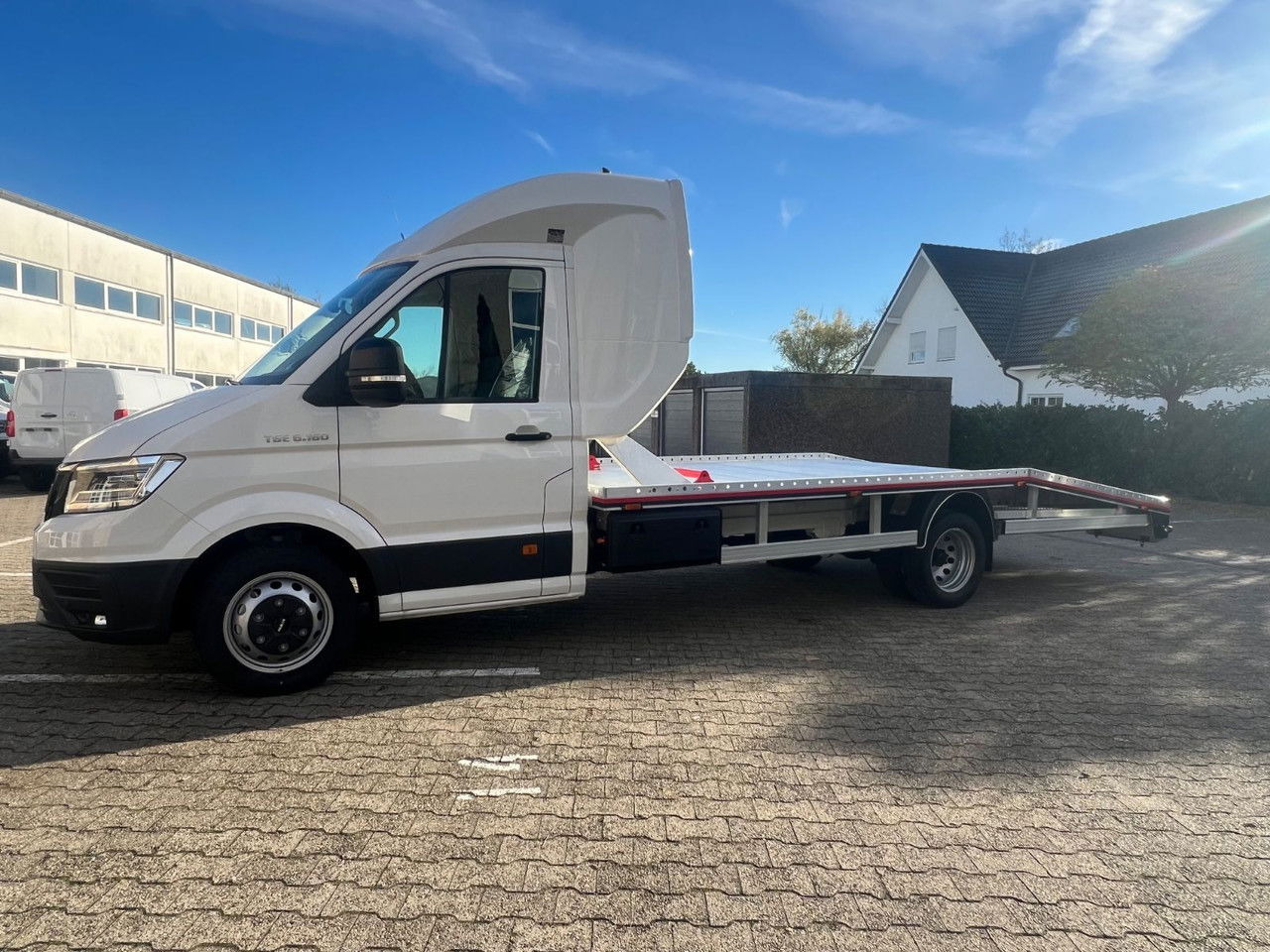 MAN TGE 6.160 Automatic Schlafkab Sofort Verfügbarba - Kamion za prevoz automobila: slika 3 MAN TGE 6.160 Automatic Schlafkab Sofort Verfügbarba - Kamion za prevoz automobila: slika 3
