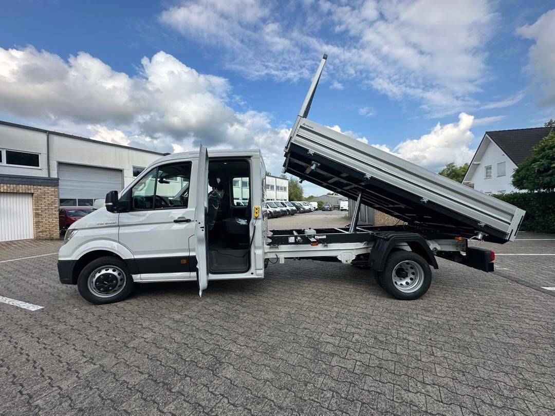 MAN TGE 6.160 Doka L4 Dreiseitenkippe Klima-Navi-AHK - Istovarivač: slika 5 MAN TGE 6.160 Doka L4 Dreiseitenkippe Klima-Navi-AHK - Istovarivač: slika 5