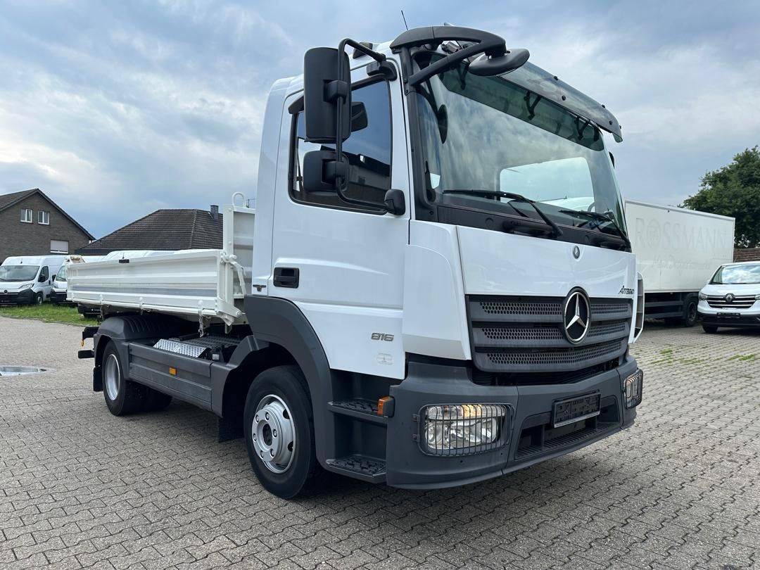 Mercedes-Benz Atego 818 Dreiseitenkipp zu Vermieten - Istovarivač: slika 3 Mercedes-Benz Atego 818 Dreiseitenkipp zu Vermieten - Istovarivač: slika 3