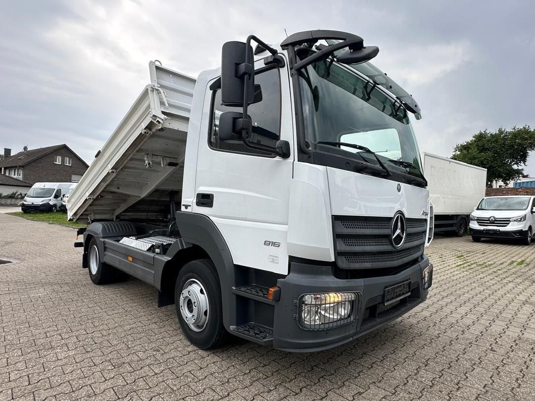 Mercedes-Benz Atego 818 Dreiseitenkipp zu Vermieten - Istovarivač: slika 2 Mercedes-Benz Atego 818 Dreiseitenkipp zu Vermieten - Istovarivač: slika 2