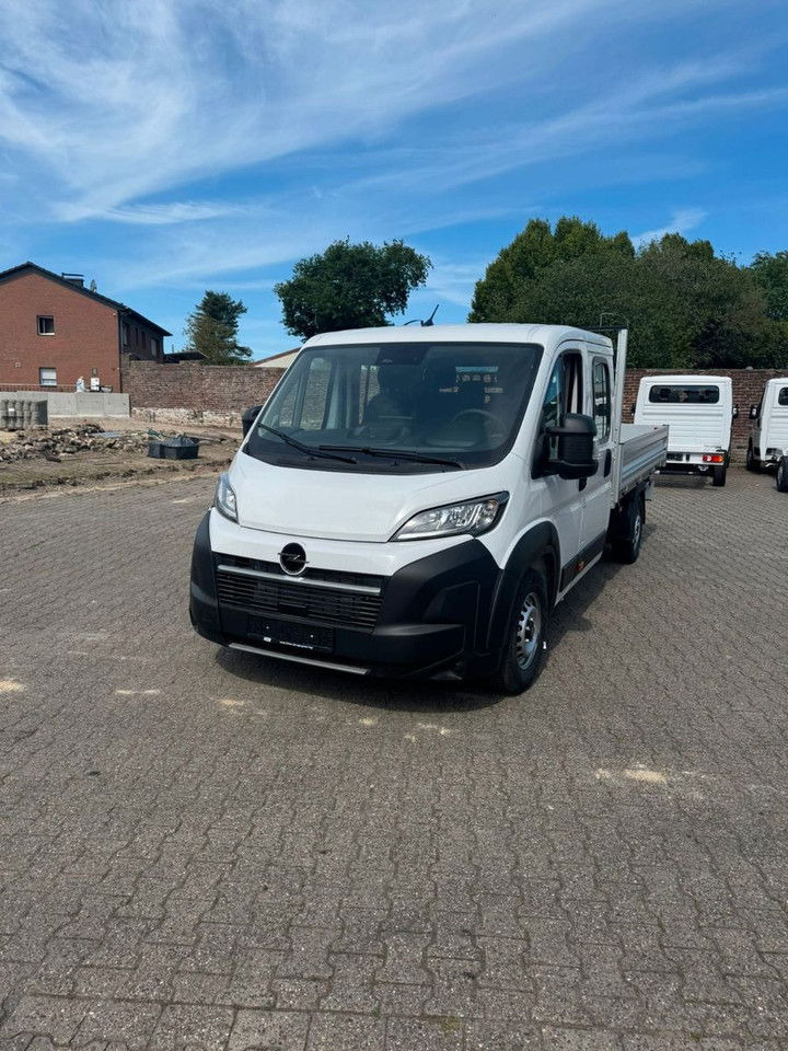 Opel Movano L4 - 3-Seiten-Kipper 3,5t Aut. Doppelkab. - Dostavno vozilo istovarivač, Dostavno vozilo sa duplom kabinom: slika 3 Opel Movano L4 - 3-Seiten-Kipper 3,5t Aut. Doppelkab. - Dostavno vozilo istovarivač, Dostavno vozilo sa duplom kabinom: slika 3