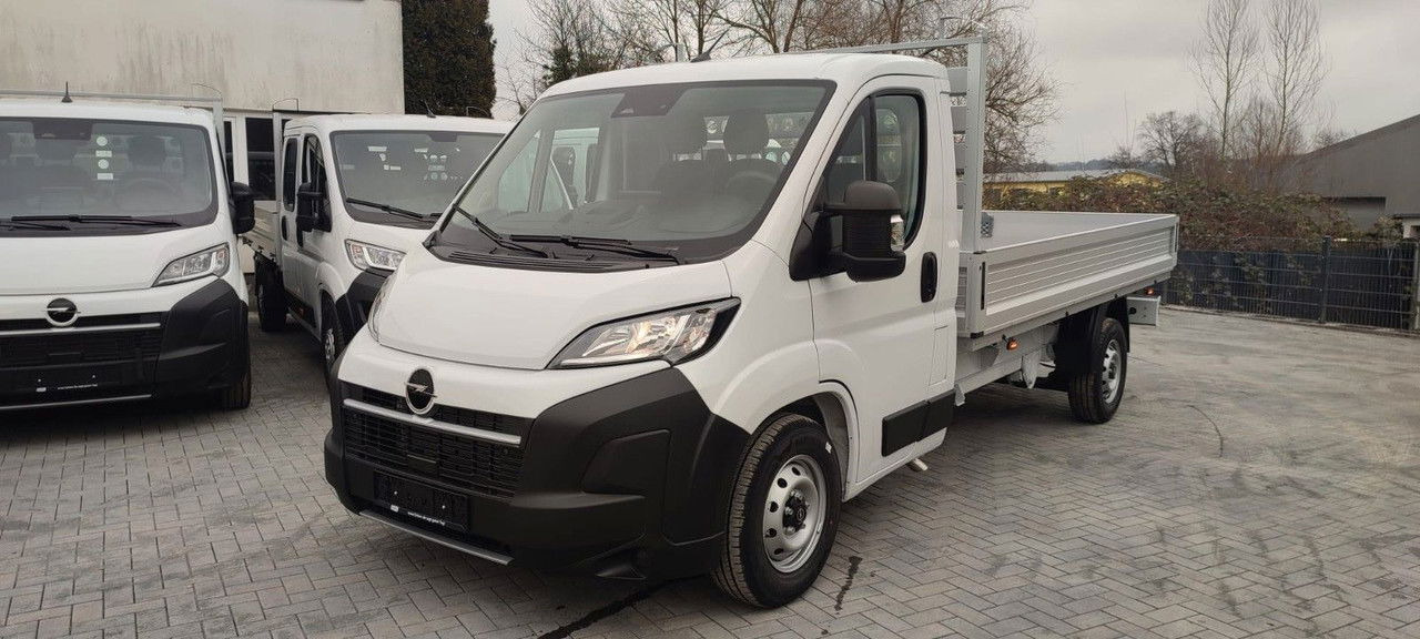Opel Movano Pritsche Automatik 180PS - Dostavno vozilo sa otvorenom sandukom: slika 1 Opel Movano Pritsche Automatik 180PS - Dostavno vozilo sa otvorenom sandukom: slika 1