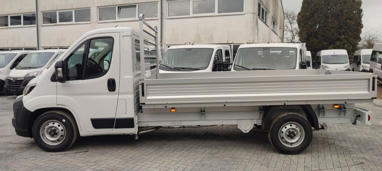 Opel Movano Pritsche Automatik 180PS - Dostavno vozilo sa otvorenom sandukom: slika 4 Opel Movano Pritsche Automatik 180PS - Dostavno vozilo sa otvorenom sandukom: slika 4