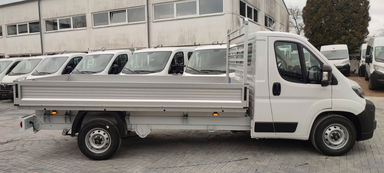 Opel Movano Pritsche Automatik 180PS - Dostavno vozilo sa otvorenom sandukom: slika 3 Opel Movano Pritsche Automatik 180PS - Dostavno vozilo sa otvorenom sandukom: slika 3