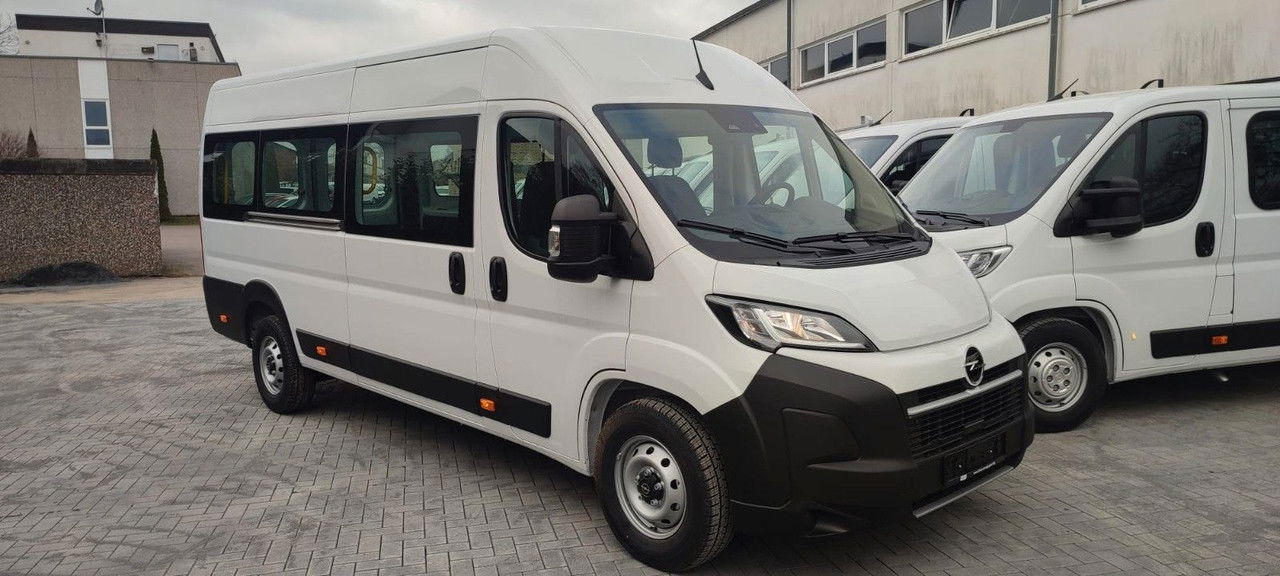 Opel Movano Vollverglast L4H2 verstärkt 2.2 BlueHDI - Minibus, Putnički kombi: slika 2 Opel Movano Vollverglast L4H2 verstärkt 2.2 BlueHDI - Minibus, Putnički kombi: slika 2