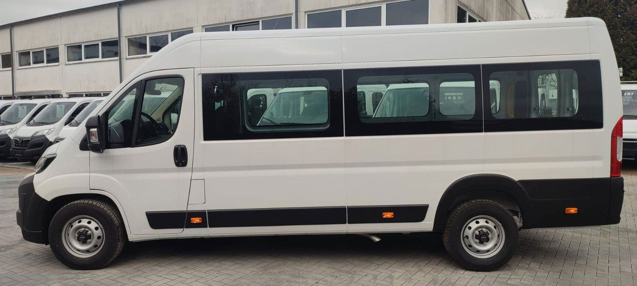 Opel Movano Vollverglast L4H2 verstärkt 2.2 BlueHDI - Minibus, Putnički kombi: slika 4 Opel Movano Vollverglast L4H2 verstärkt 2.2 BlueHDI - Minibus, Putnički kombi: slika 4