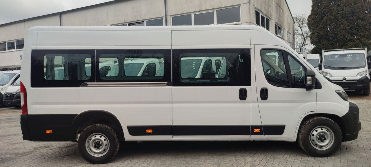 Opel Movano Vollverglast L4H2 verstärkt 2.2 BlueHDI - Minibus, Putnički kombi: slika 3 Opel Movano Vollverglast L4H2 verstärkt 2.2 BlueHDI - Minibus, Putnički kombi: slika 3