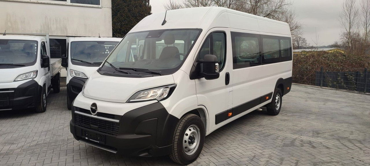 Opel Movano Vollverglast L4H2 verstärkt 2.2 BlueHDI - Minibus, Putnički kombi: slika 1 Opel Movano Vollverglast L4H2 verstärkt 2.2 BlueHDI - Minibus, Putnički kombi: slika 1