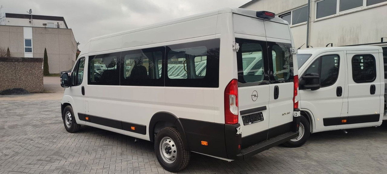 Opel Movano Vollverglast L4H2 verstärkt 2.2 BlueHDI - Minibus, Putnički kombi: slika 5 Opel Movano Vollverglast L4H2 verstärkt 2.2 BlueHDI - Minibus, Putnički kombi: slika 5