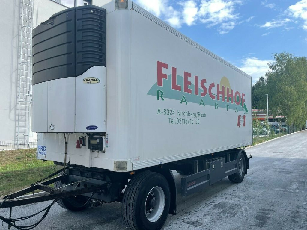 Chereau Lamberet Carrier 1000 Rohbahnen - Prikolica hladnjače: slika 1 Chereau Lamberet Carrier 1000 Rohbahnen - Prikolica hladnjače: slika 1